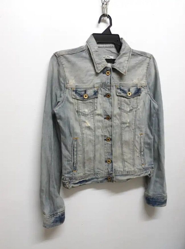 Polo Ralph Lauren 💥Polo ralph lauren stonewash denim jacket Size S / US 4 / IT 40 - 7 Thumbnail