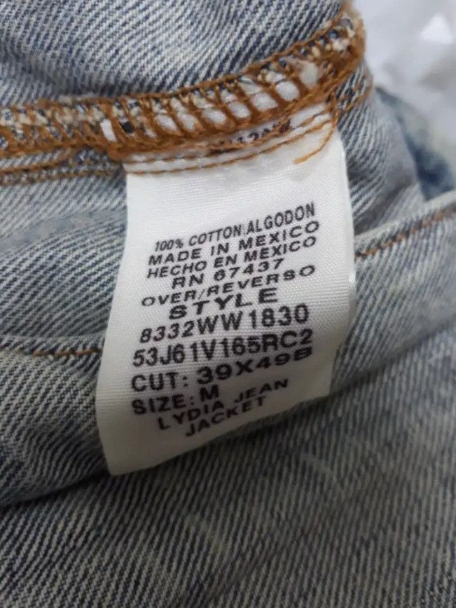 Polo Ralph Lauren 💥Polo ralph lauren stonewash denim jacket Size S / US 4 / IT 40 - 8 Thumbnail