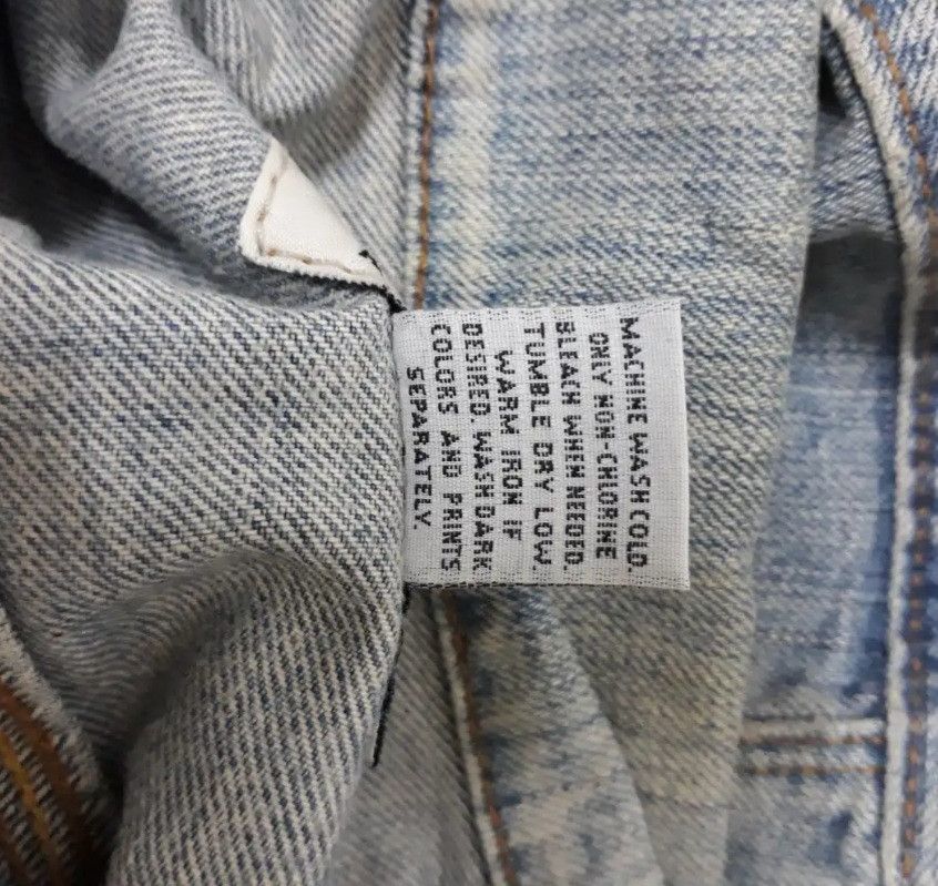 Polo Ralph Lauren 💥Polo ralph lauren stonewash denim jacket Size S / US 4 / IT 40 - 3 Thumbnail