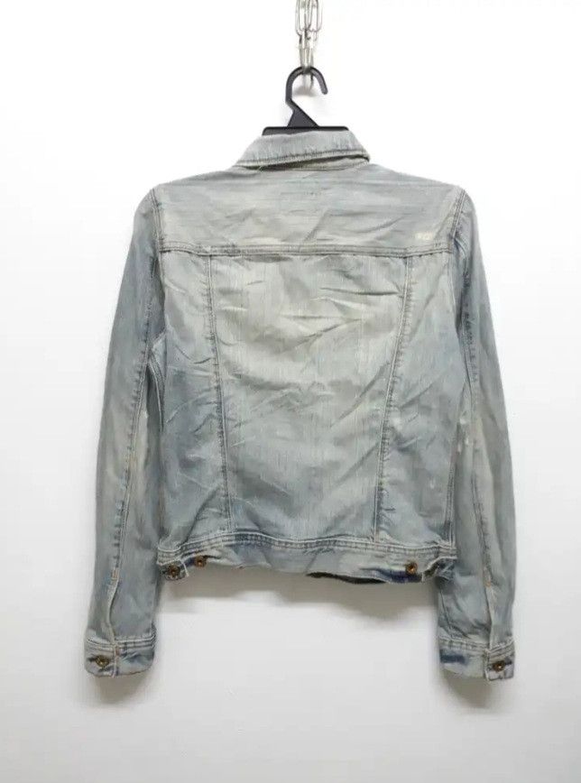 Polo Ralph Lauren 💥Polo ralph lauren stonewash denim jacket Size S / US 4 / IT 40 - 6 Thumbnail