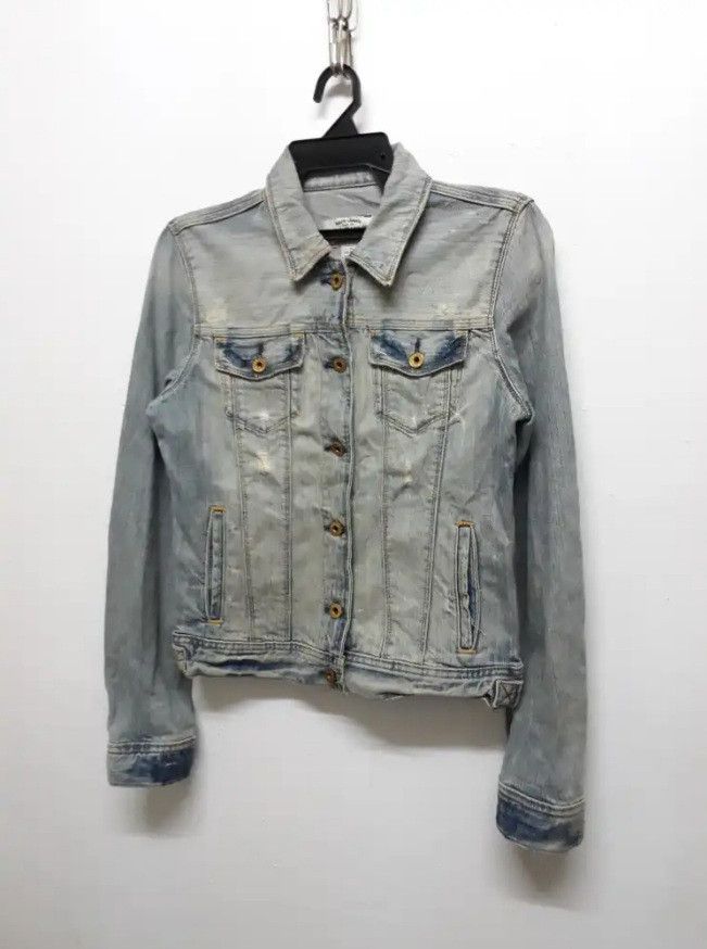 Polo Ralph Lauren 💥Polo ralph lauren stonewash denim jacket Size S / US 4 / IT 40 - 5 Thumbnail