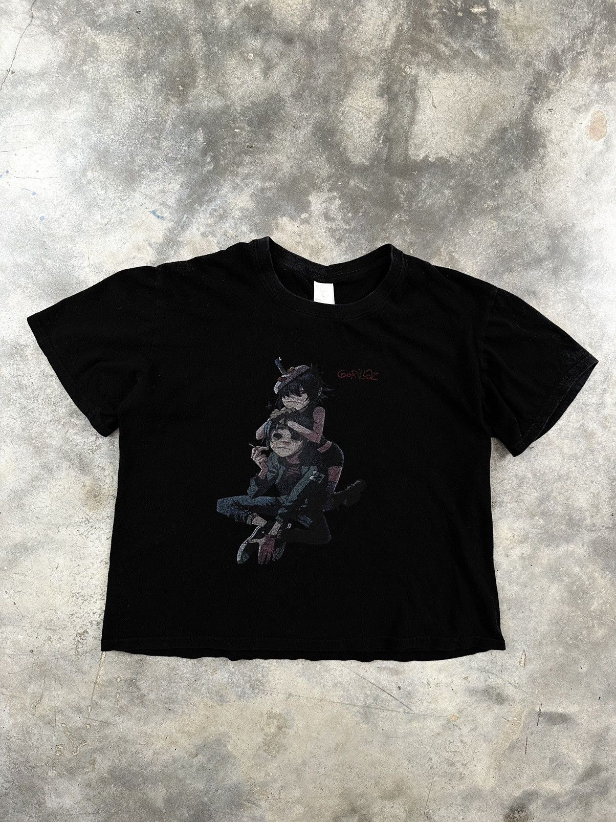 Band Tees Gorillaz Black Band Tee Sz. Large Size US L / EU 52-54 / 3 - 1 Thumbnail