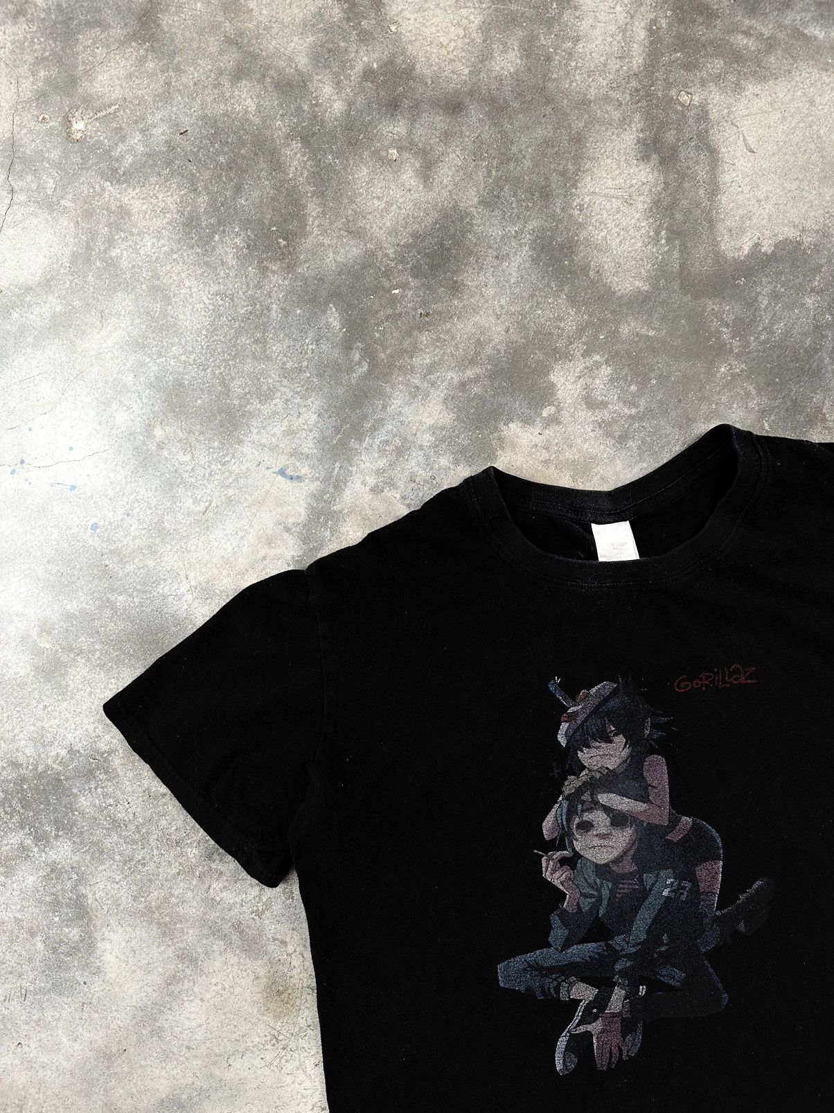 Band Tees Gorillaz Black Band Tee Sz. Large Size US L / EU 52-54 / 3 - 2 Thumbnail