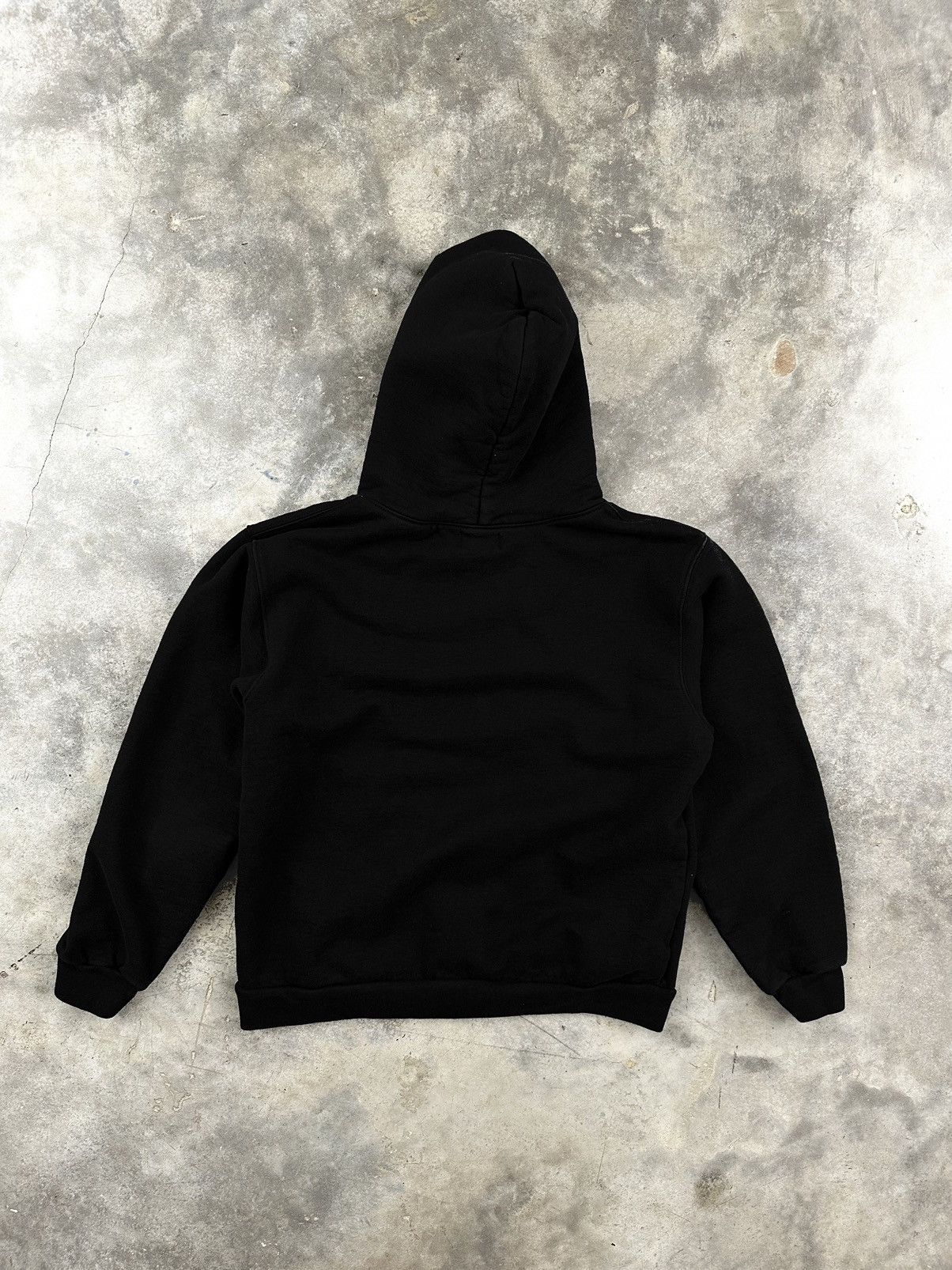 Psychworld OG Psychworld Motion Logo Hoodie Black / Red Sz. Large Psych Size US L / EU 52-54 / 3 - 3 Thumbnail