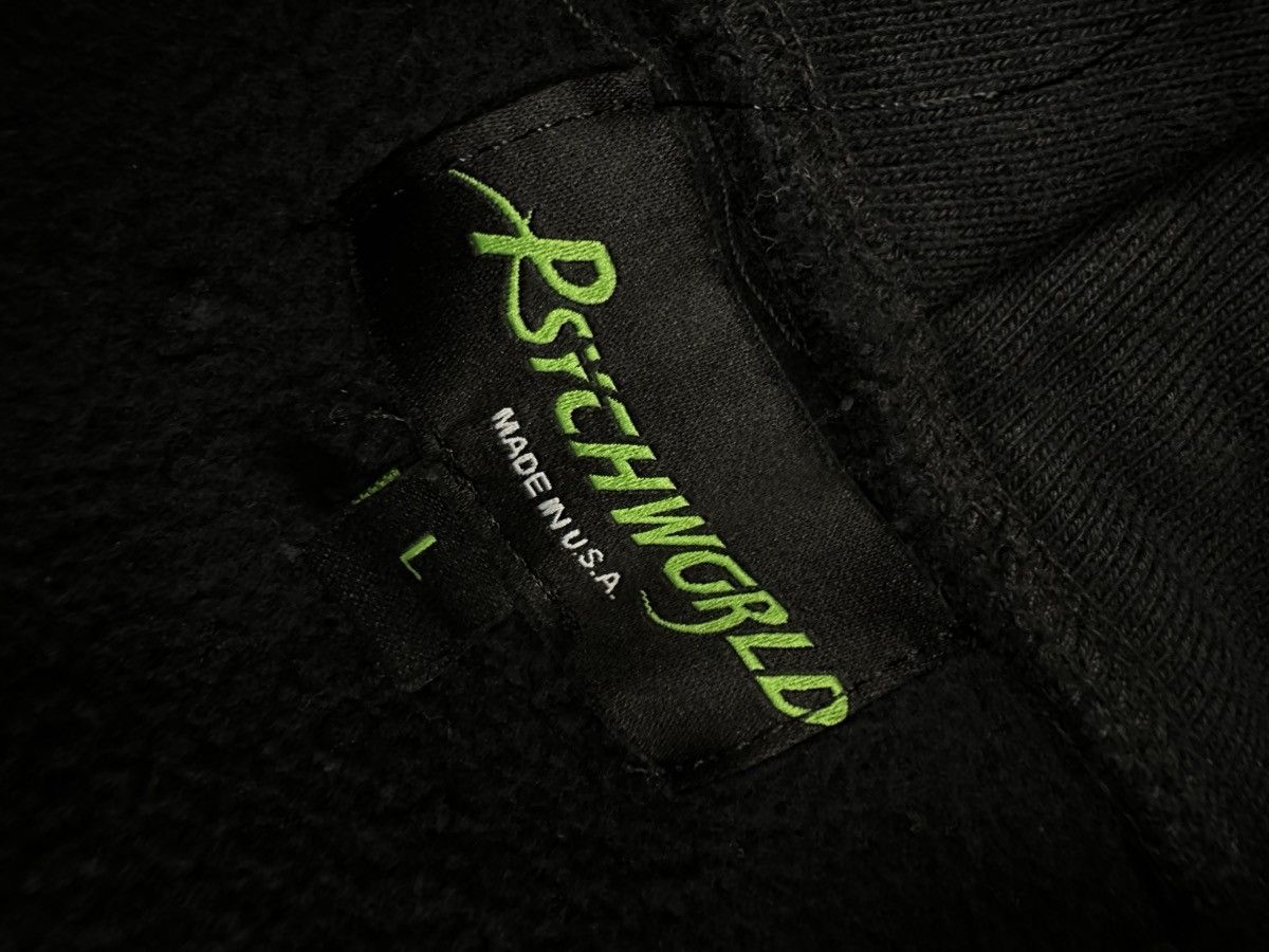 Psychworld OG Psychworld Motion Logo Hoodie Black / Red Sz. Large Psych Size US L / EU 52-54 / 3 - 4 Thumbnail