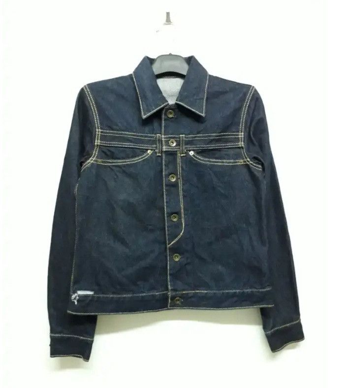Japanese Brand 💥Eighth floor style pant denim jacket Size US S / EU 44-46 / 1 - 1 Thumbnail