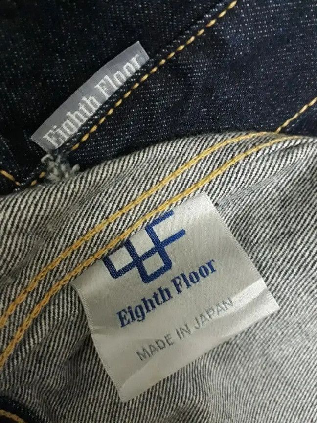 Japanese Brand 💥Eighth floor style pant denim jacket Size US S / EU 44-46 / 1 - 8 Thumbnail