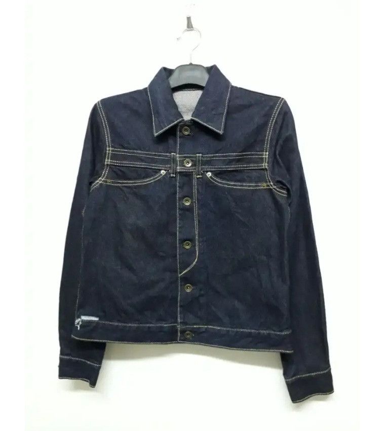 Japanese Brand 💥Eighth floor style pant denim jacket Size US S / EU 44-46 / 1 - 10 Thumbnail