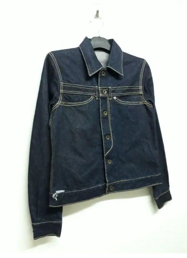 Japanese Brand 💥Eighth floor style pant denim jacket Size US S / EU 44-46 / 1 - 2 Thumbnail