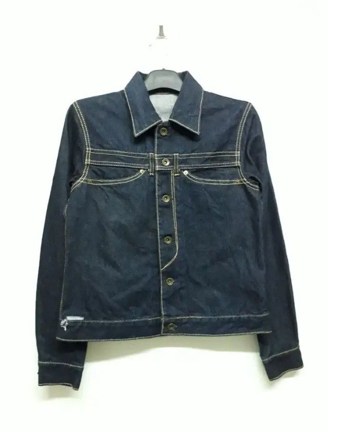 Japanese Brand 💥Eighth floor style pant denim jacket Size US S / EU 44-46 / 1 - 3 Thumbnail