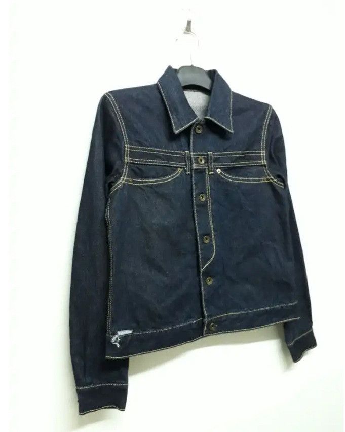 Japanese Brand 💥Eighth floor style pant denim jacket Size US S / EU 44-46 / 1 - 12 Thumbnail
