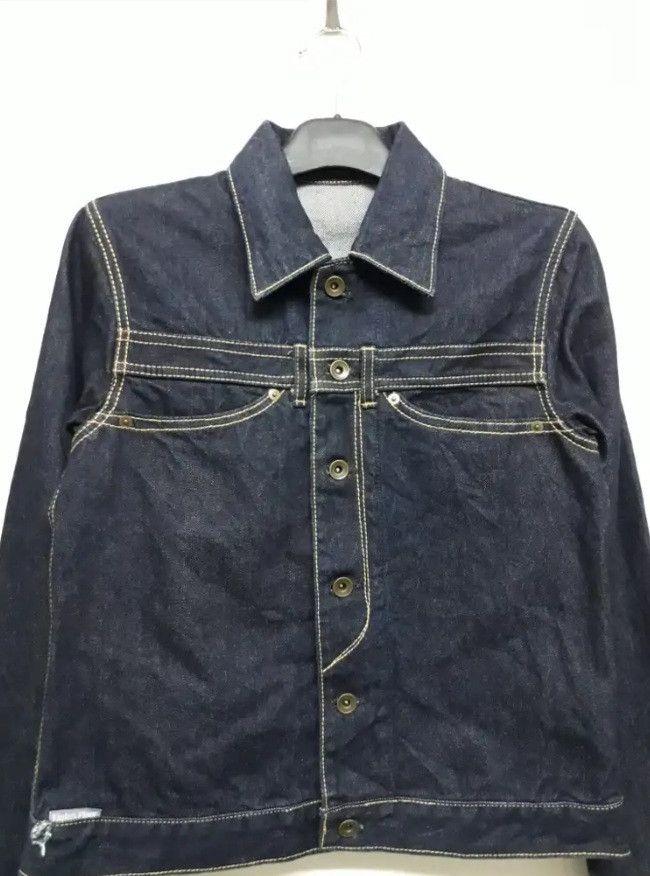 Japanese Brand 💥Eighth floor style pant denim jacket Size US S / EU 44-46 / 1 - 5 Thumbnail