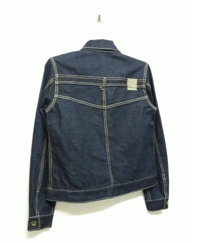Japanese Brand 💥Eighth floor style pant denim jacket Size US S / EU 44-46 / 1 - 6 Thumbnail