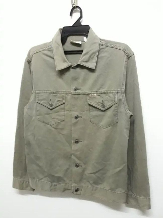 Levi's 💥Levis strauss grey denim jacket Size US L / EU 52-54 / 3 - 2 Thumbnail