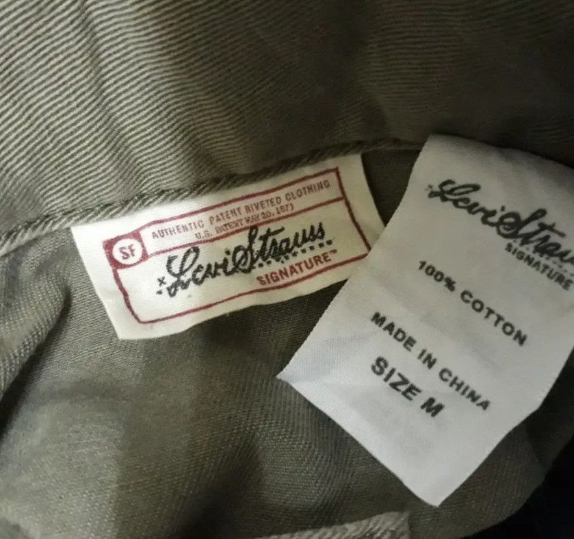 Levi's 💥Levis strauss grey denim jacket Size US L / EU 52-54 / 3 - 8 Thumbnail