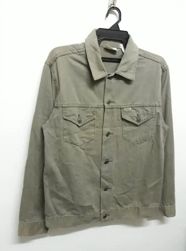 Levi's 💥Levis strauss grey denim jacket Size US L / EU 52-54 / 3 - 5 Thumbnail