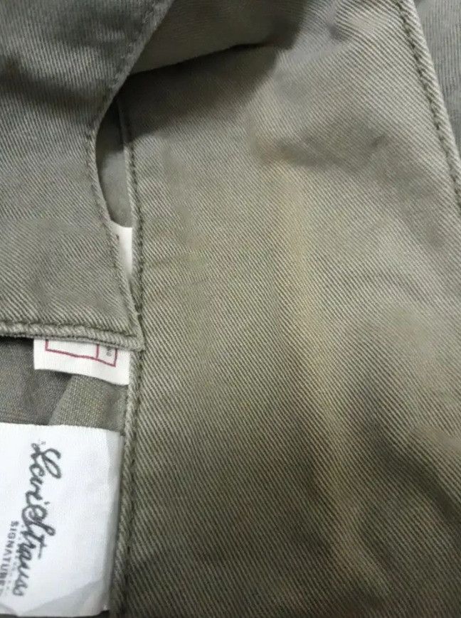 Levi's 💥Levis strauss grey denim jacket Size US L / EU 52-54 / 3 - 7 Thumbnail