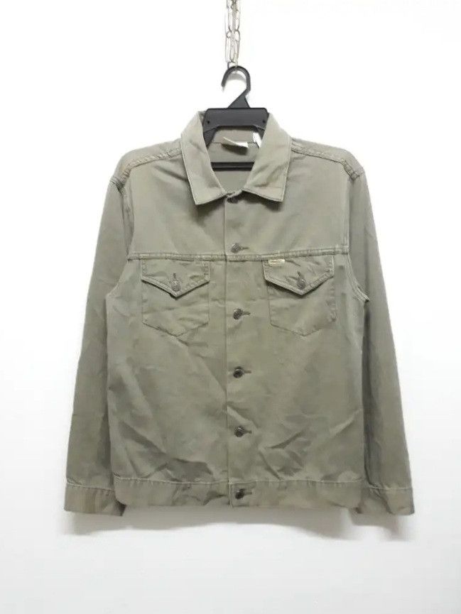 Levi's 💥Levis strauss grey denim jacket Size US L / EU 52-54 / 3 - 1 Thumbnail