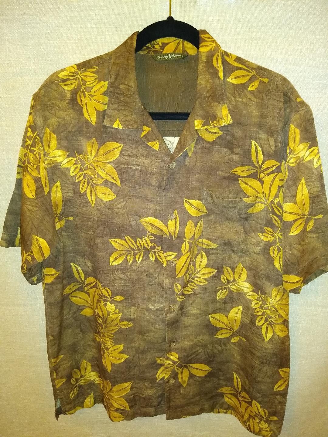 Tommy Bahama Tommy Bahama 100 Silk Short Sleeve Shirt Grailed