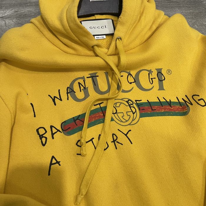 Gucci Gucci Coco Capitan Hoodie | Grailed