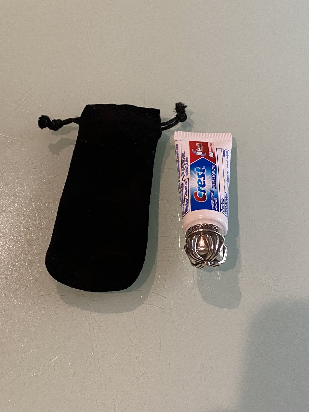 Chrome Hearts Chrome hearts tooth paste cap VIP free gift | Grailed