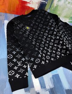 Louis Vuitton Distressed Monogram Sweater