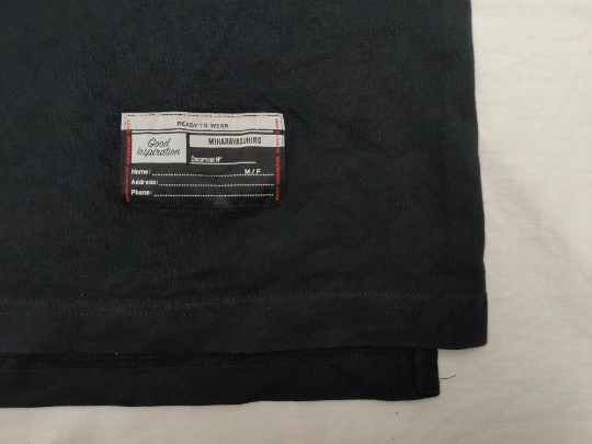 GU × Maison MIHARA YASUHIRO Miharayasuhiro Gu Good Inspiration Tshirt Size US L / EU 52-54 / 3 - 3 Thumbnail