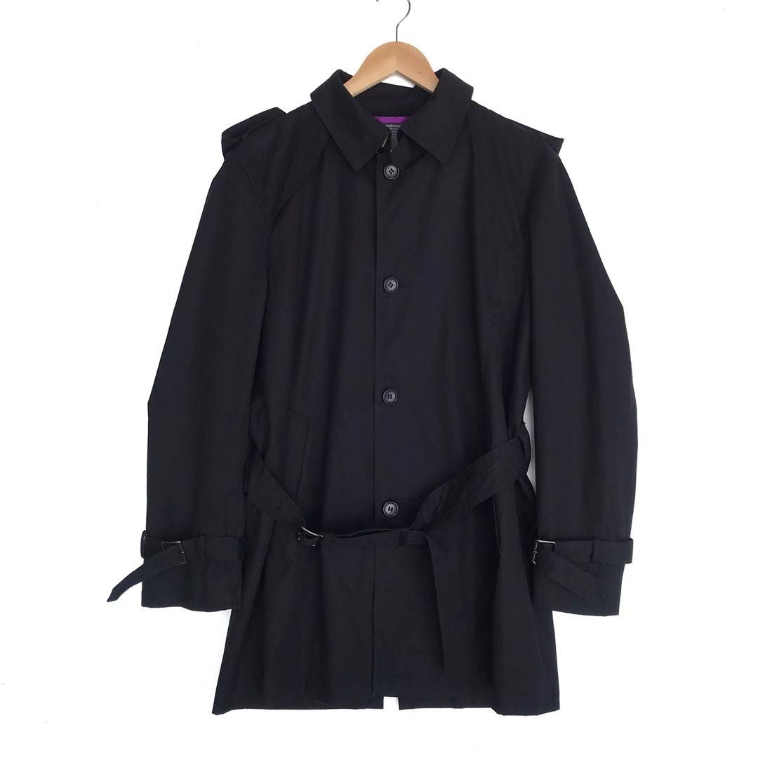 Designer × Japanese Brand Japanese brand Les Mues single breasted trench coat Size US M / EU 48-50 / 2 - 2 Thumbnail
