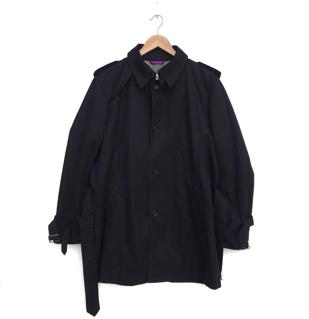 Designer × Japanese Brand Japanese brand Les Mues single breasted trench coat Size US M / EU 48-50 / 2 - 7 Thumbnail