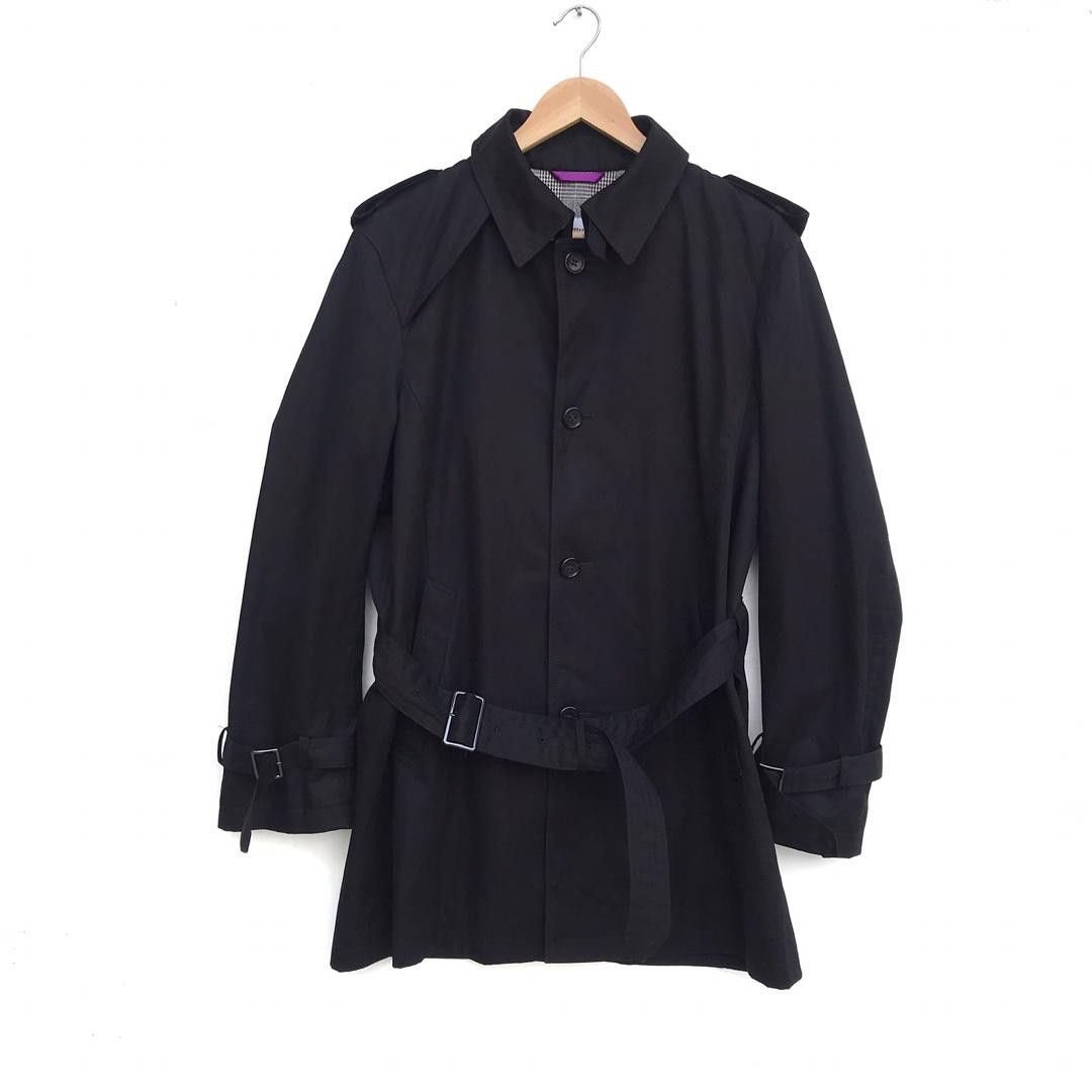 Designer × Japanese Brand Japanese brand Les Mues single breasted trench coat Size US M / EU 48-50 / 2 - 1 Thumbnail