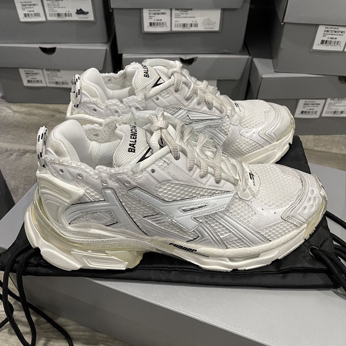 Balenciaga Balenciaga Runner Grailed