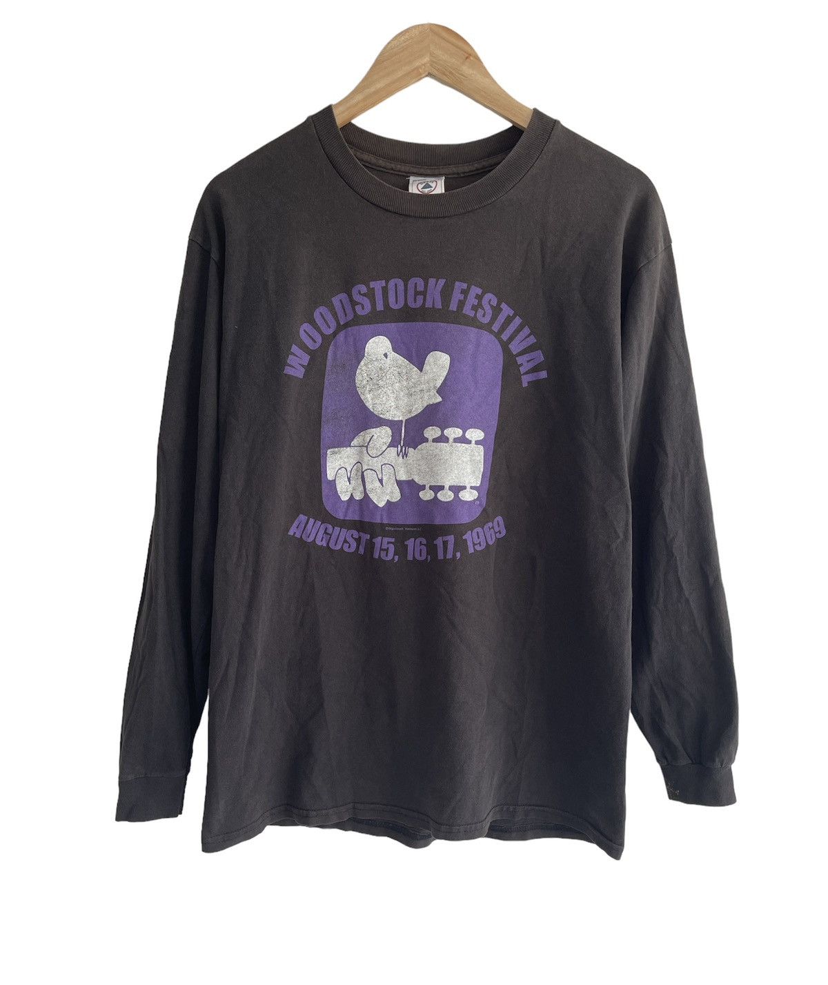 Vintage WOODSTOCK FESTIVAL t shirt Music Band Tees Peace