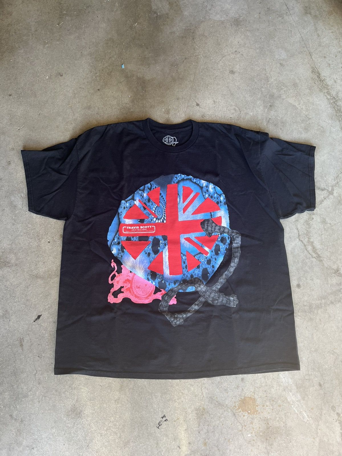 Travis Scott DS Travis Scott London Exclusive O2 Arena Tee Shirt | Grailed