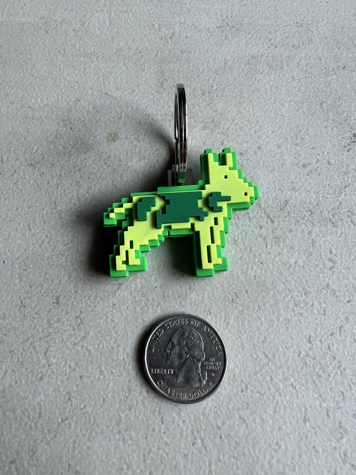 Frank Ocean Homer Dolly Silicone Keychain Green | Grailed