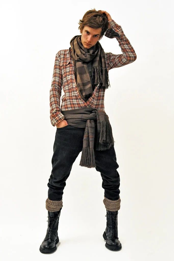 Balmain Balmain F/W 2011 Decarnin Western Flannel Shirt | Grailed