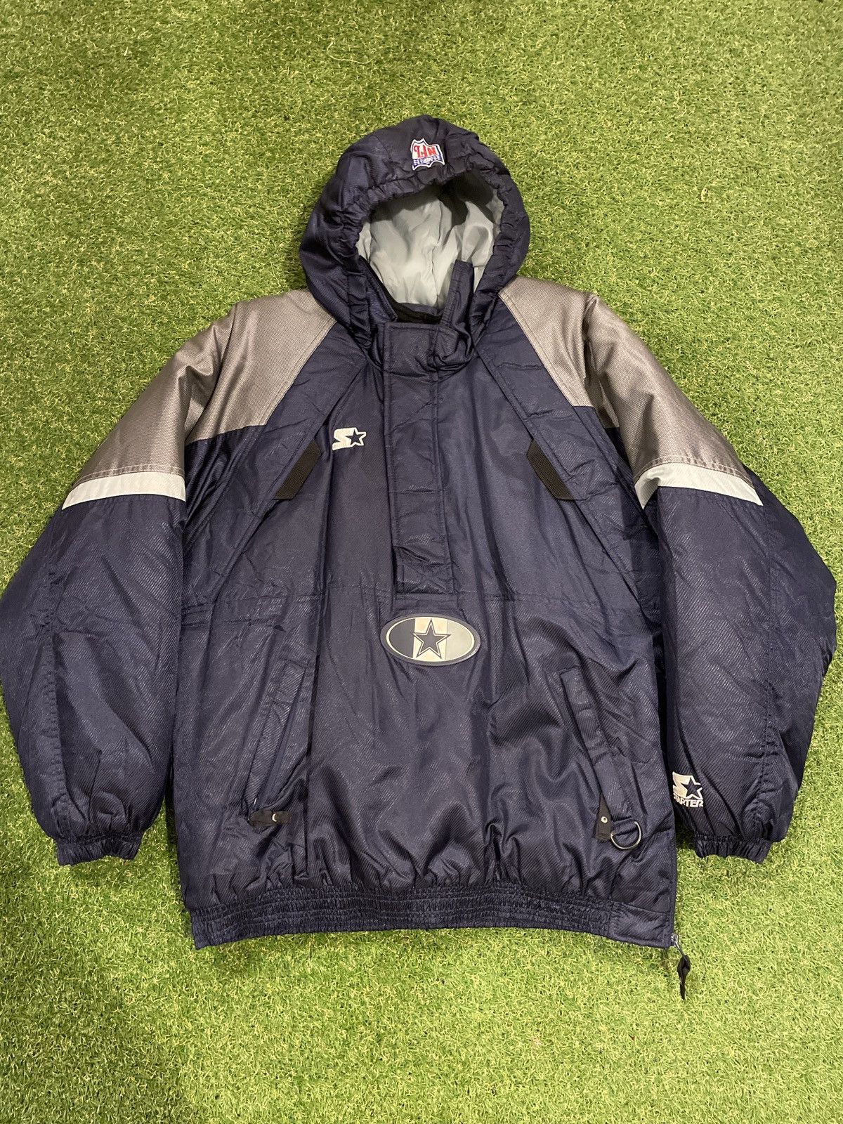 49ers Starter Pullover Jacket 90s NFL PRO LINE COWBOYS AUTHENTIC