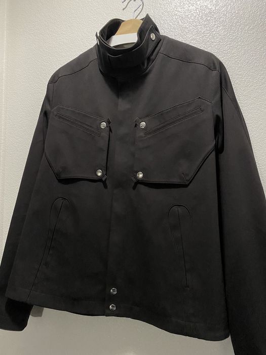 Kiko Kostadinov KK. JACKET. 03 SHADOW GREY | Grailed