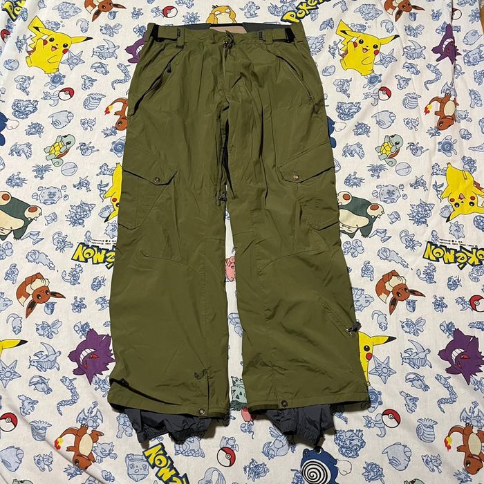vintage-vintage-2000s-sessions-green-snowboarding-ski-pants-grailed
