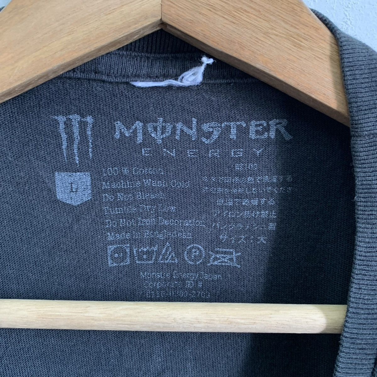 Japanese Brand × Vintage Monster Energy Shirts Size US L / EU 52-54 / 3 - 5 Thumbnail