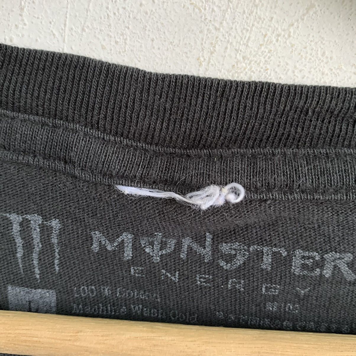 Japanese Brand × Vintage Monster Energy Shirts Size US L / EU 52-54 / 3 - 6 Thumbnail