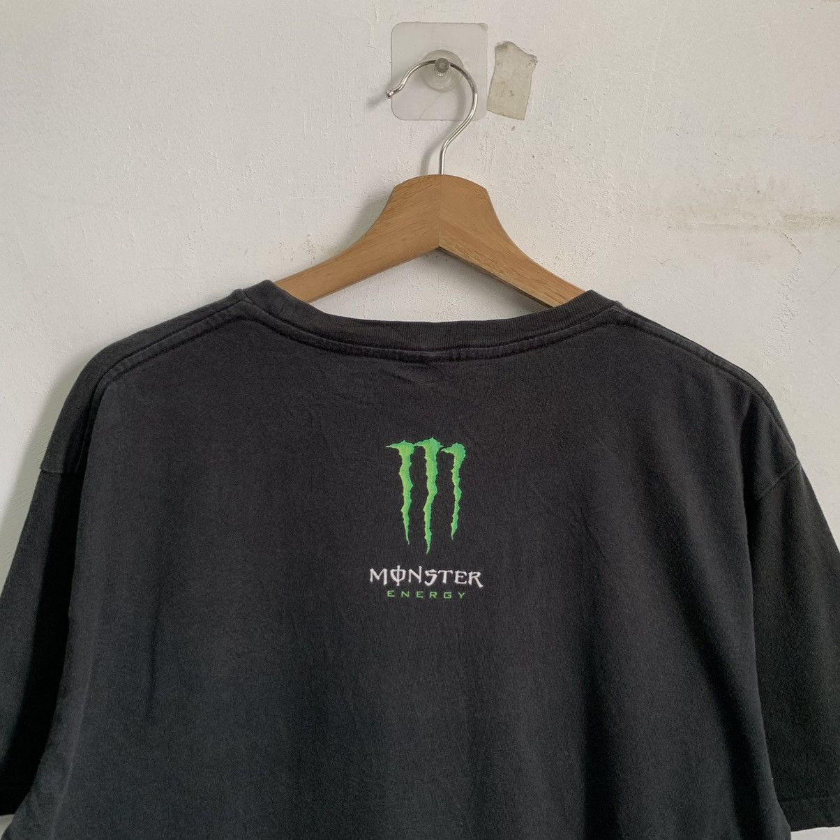 Japanese Brand × Vintage Monster Energy Shirts Size US L / EU 52-54 / 3 - 4 Thumbnail
