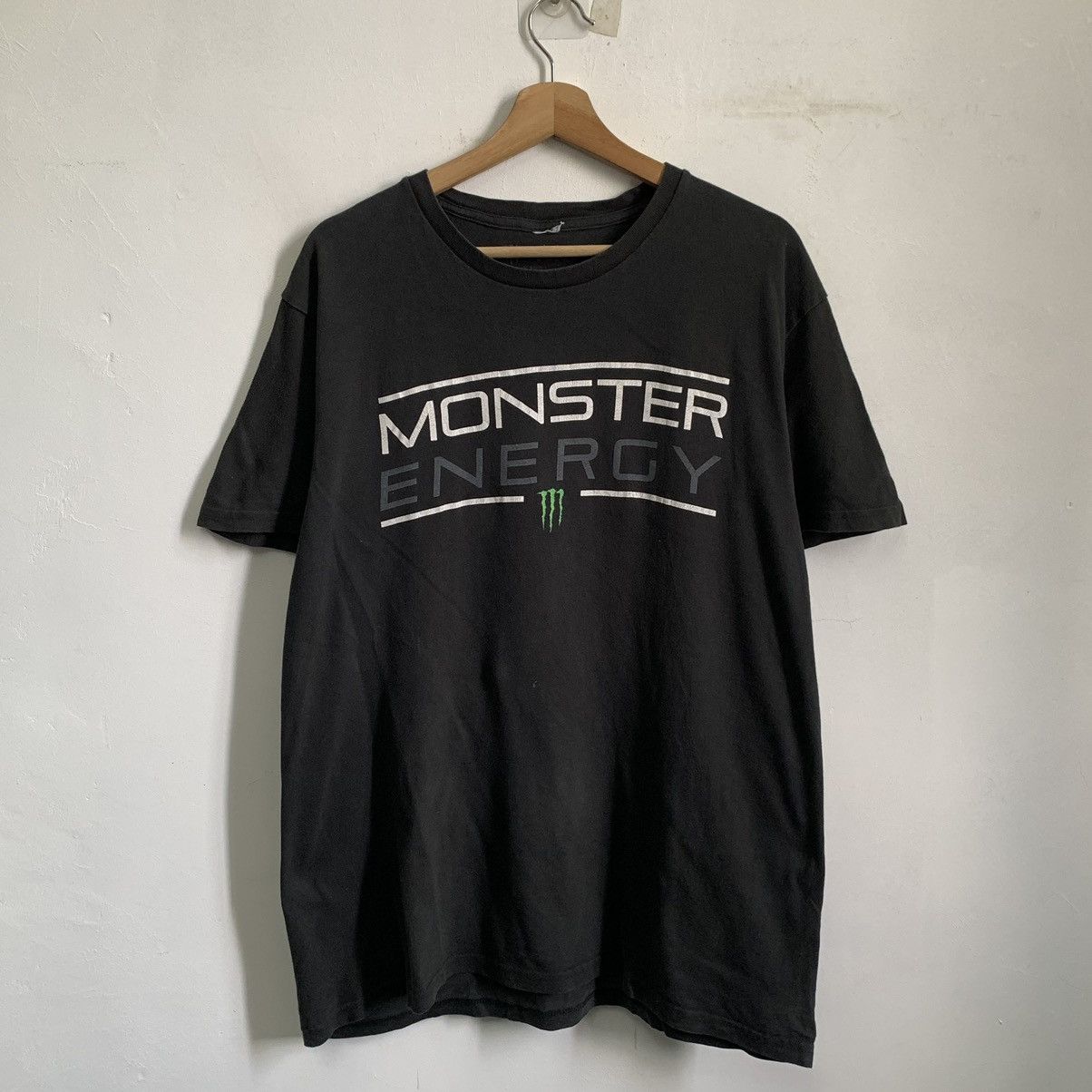Japanese Brand × Vintage Monster Energy Shirts Size US L / EU 52-54 / 3 - 1 Thumbnail