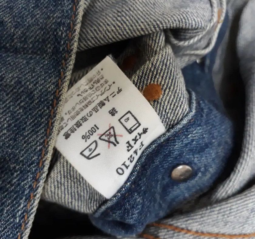 Japanese Brand 💥Vintage wrangler double pocket denim jacket Size US S / EU 44-46 / 1 - 7 Thumbnail