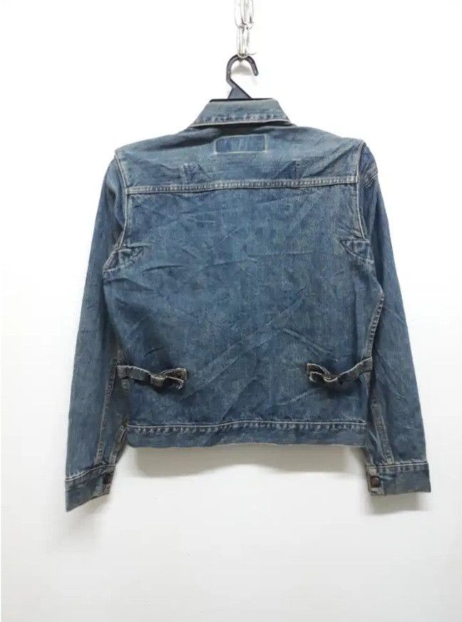 Japanese Brand 💥Vintage wrangler double pocket denim jacket Size US S / EU 44-46 / 1 - 5 Thumbnail