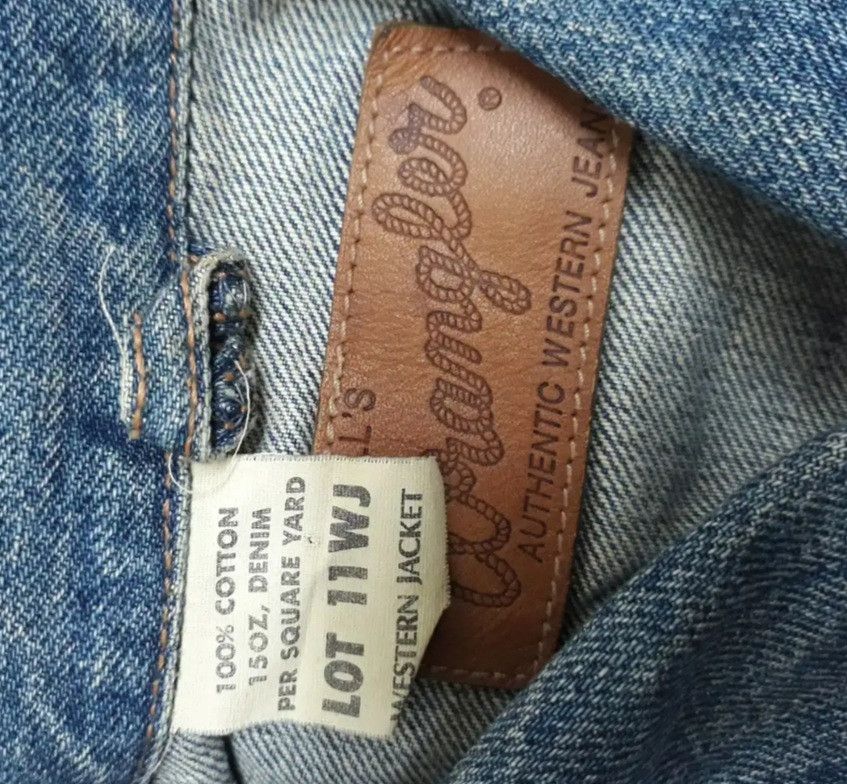 Japanese Brand 💥Vintage wrangler double pocket denim jacket Size US S / EU 44-46 / 1 - 6 Thumbnail