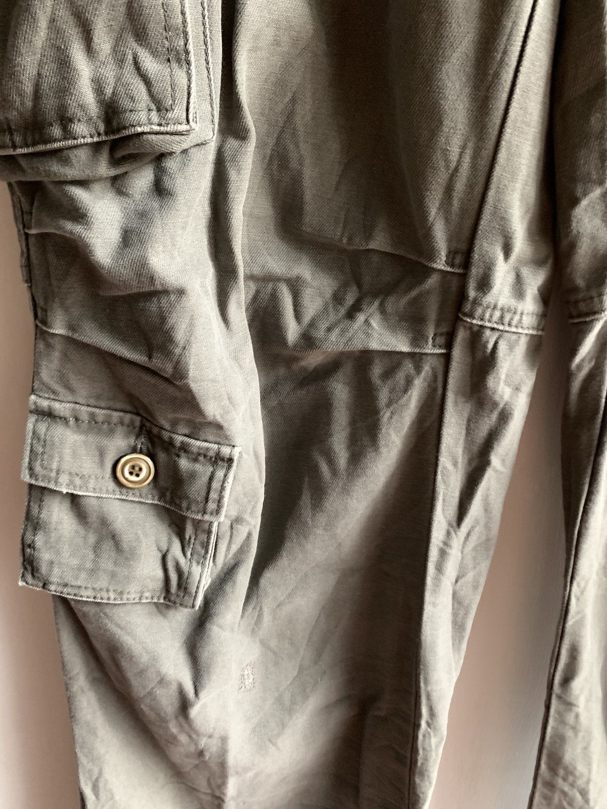 General Research × Hysteric Glamour × Tete Homme VINTAGE MULTI TACTICAL CARGO 10 POCKET Size US 32 / EU 48 - 8 Thumbnail