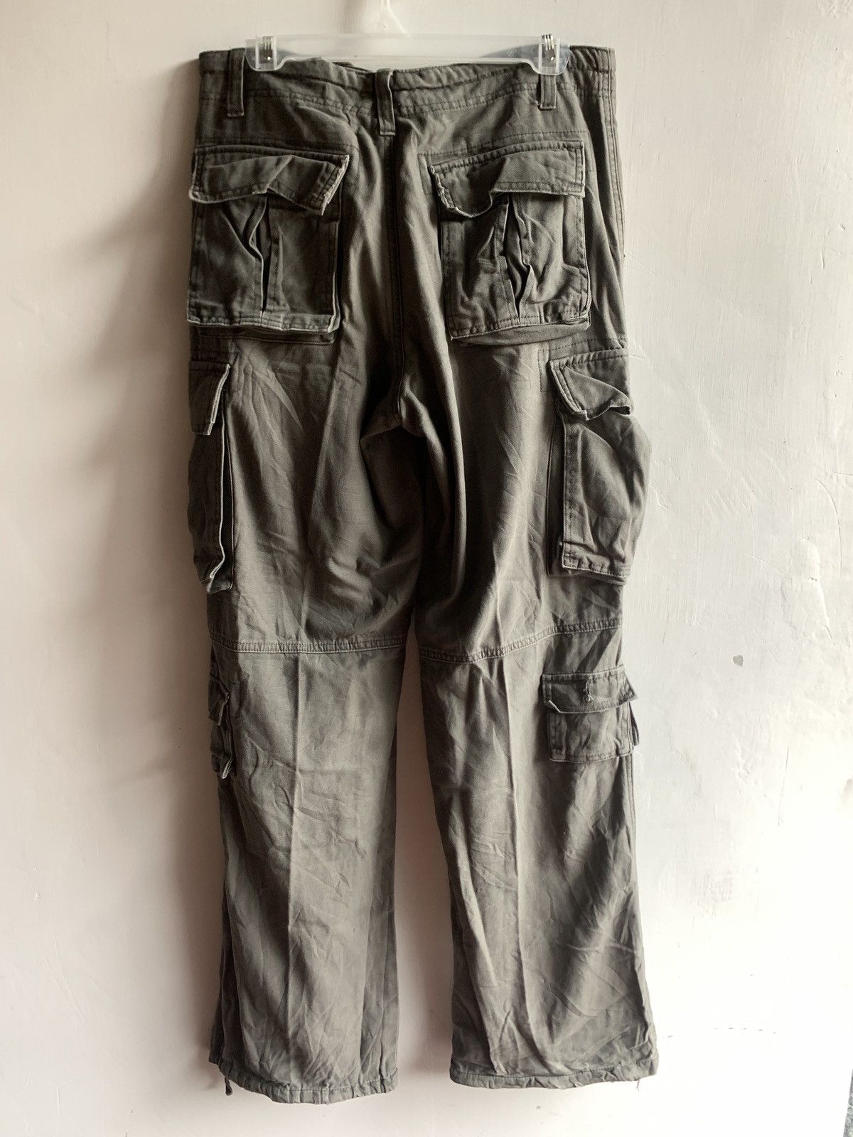 General Research × Hysteric Glamour × Tete Homme VINTAGE MULTI TACTICAL CARGO 10 POCKET Size US 32 / EU 48 - 11 Thumbnail