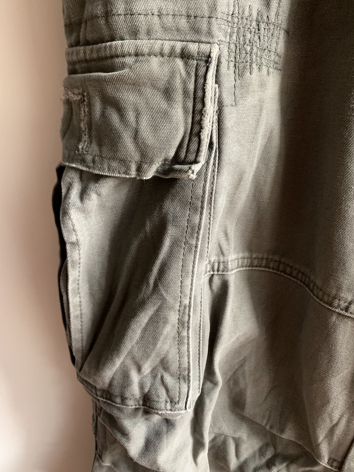 General Research × Hysteric Glamour × Tete Homme VINTAGE MULTI TACTICAL CARGO 10 POCKET Size US 32 / EU 48 - 7 Thumbnail