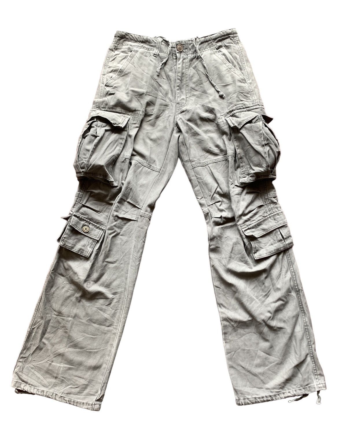 General Research × Hysteric Glamour × Tete Homme VINTAGE MULTI TACTICAL CARGO 10 POCKET Size US 32 / EU 48 - 1 Thumbnail