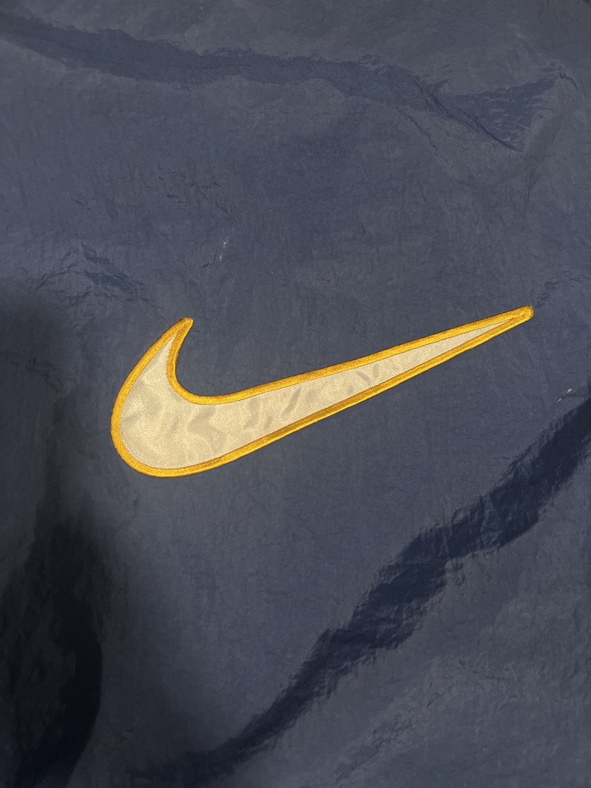 Nike × Vintage Vintage 90’s Heavy Coat With Back Swoosh Hit size XXL Size US XXL / EU 58 / 5 - 5 Thumbnail